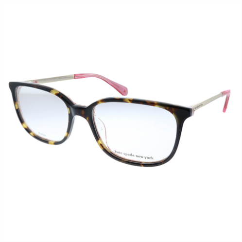 Kate Spade ks natalia h7p 50mm womens rectangle eyeglasses 50mm