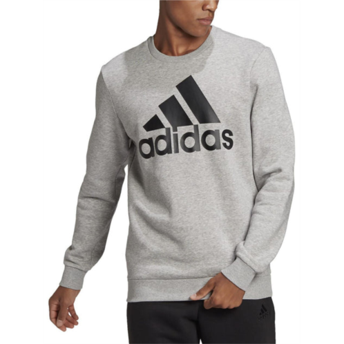 Adidas mens crewneck logo sweatshirt