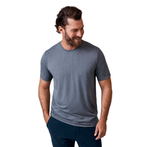 Free Country mens microtech chill cooling crew tee