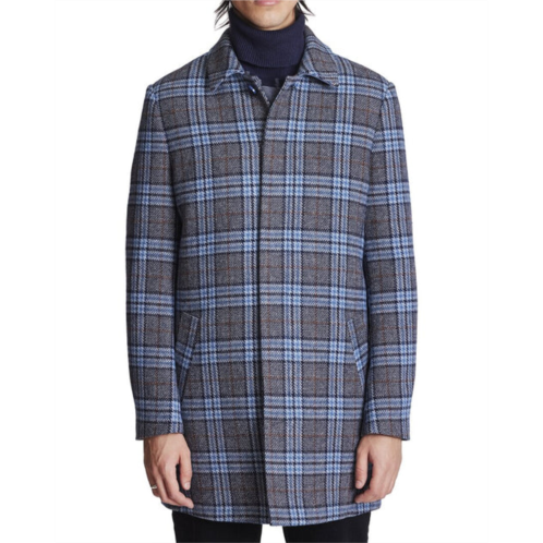 Paisley & Gray topper wool-blend coat