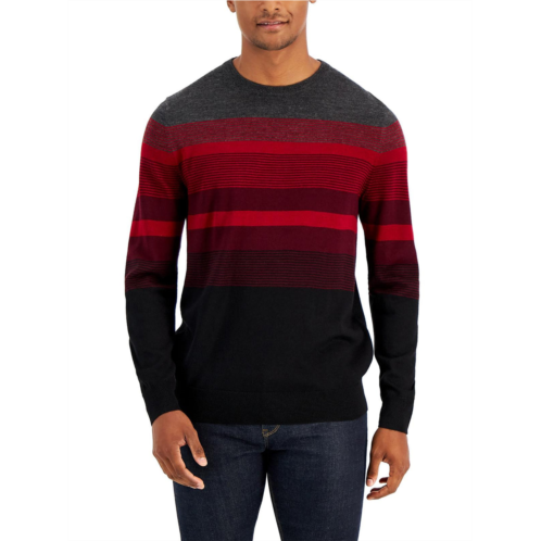 Club Room mens wool blend crewneck pullover sweater
