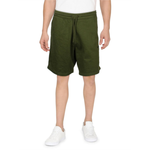 Levi mens fleece drawstring casual shorts