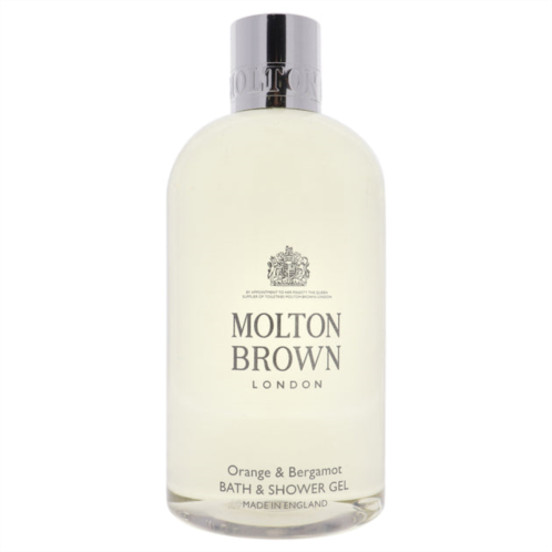 Molton Brown orange and bergamot bath and shower gel by for women - 10 oz shower gel