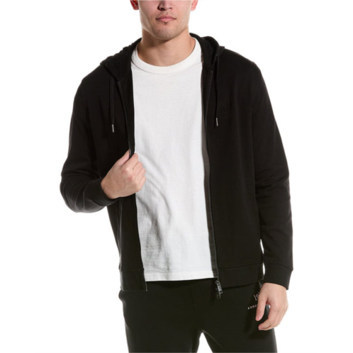 Armani Exchange zip hoodie
