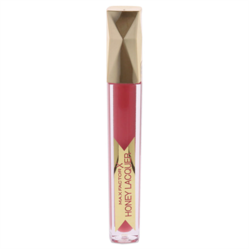 Max Factor color elixir honey lip lacquer - 20 indulgent coral for women 0.12 oz lipstick