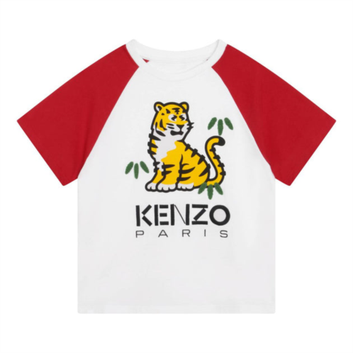 KENZO white tiger t-shirt