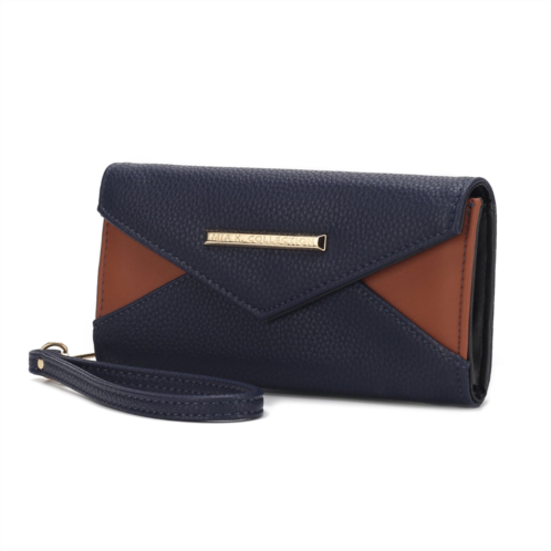 MKF Collection by Mia k. kearny vegan leather womens wallet bag