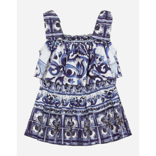 Dolce & Gabbana blue dress