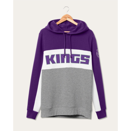 Junk Food Clothing nba sacramento kings colorblock hoodie