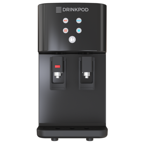Drinkpod 2000 series touchless bottleless hot and cold water cooler dispenser