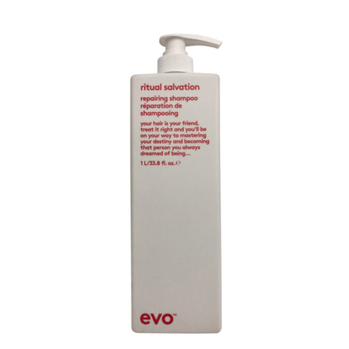 Evo ritual salvation repairing shampoo 33.8 oz