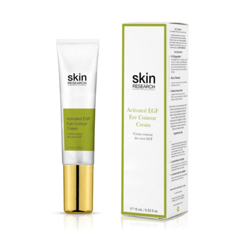 Skin Research activated egf eye contour cream 15ml