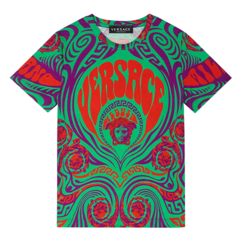 Versace medusa music t-shirt