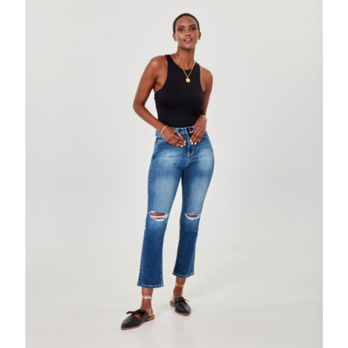 Lola Jeans kate-is high rise straight jeans