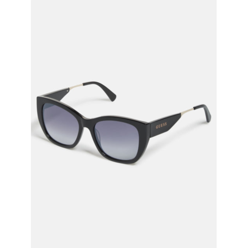 Guess Factory plastic rounded square sunglasses