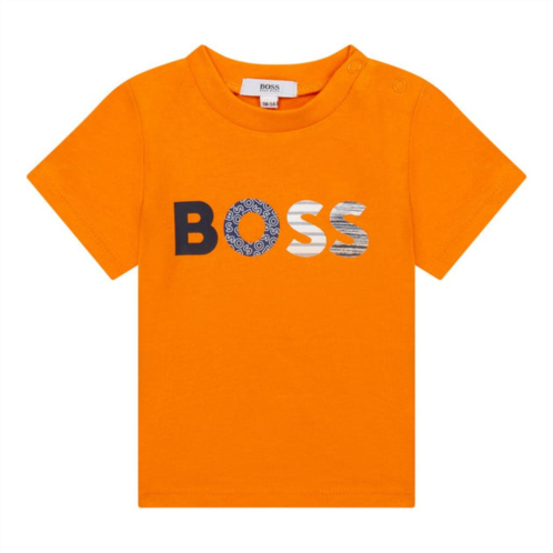 BOSS orange logo t-shirt