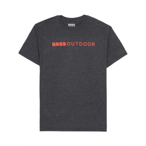 BASS OUTDOOR mens logo crewneck t-shirt