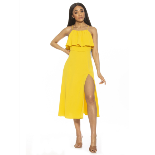 ALEXIA ADMOR hailee midi dress