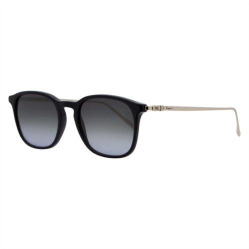 Ferragamo salvatore rectangular sunglasses sf2846s 001 black 53mm 2846