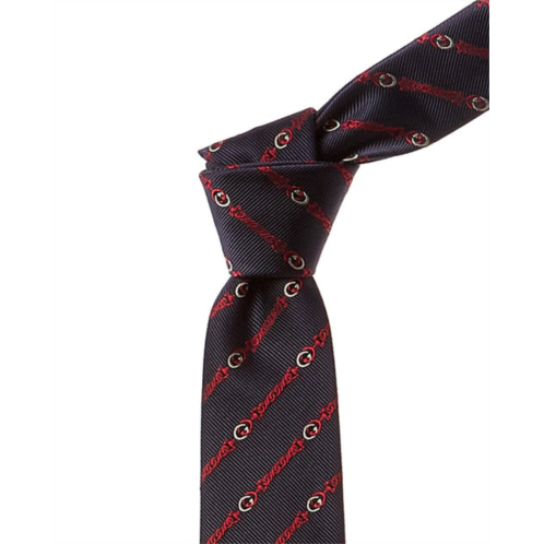 Gucci treccissima silk tie