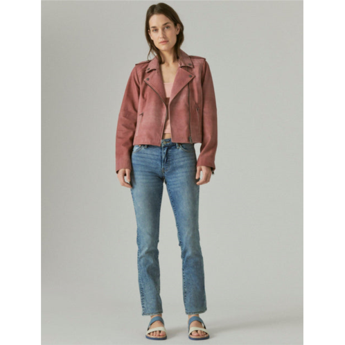 Lucky Brand womens mid rise sweet straight