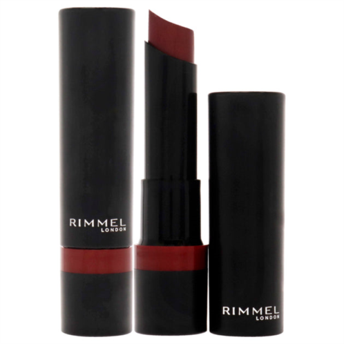 Rimmel London lasting finish extreme lipstick - 550 thirsty bae for women 0.08 oz lipstick