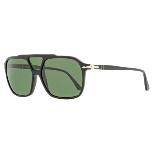 Persol mens navigator sunglasses po3223s 95/31 black 59mm