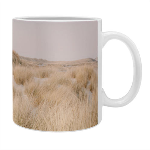 Deny Designs raisazwart pastel coastal sky ameland island coffee mug