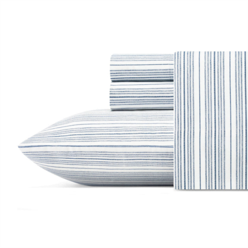 Nautica beaux striped twin xl sheet set