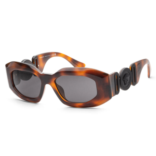 Versace mens ve4425u-521787 fashion 54mm havana sunglasses