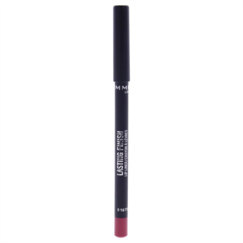 Rimmel London lasting finish lip liner - 125 indian pink by for women - 0.04 oz lip liner