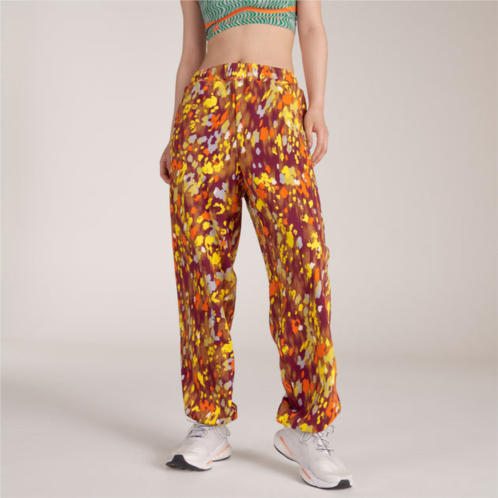 Adidas womens by stella mccartney floral printed woven track pants