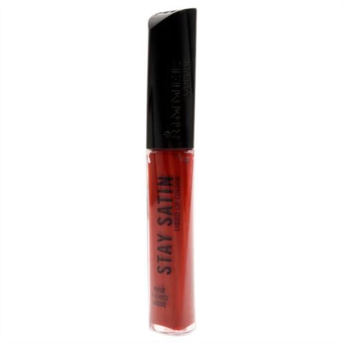 Rimmel London stay satin liquid lip color - redical for women 0.21 oz lipstick