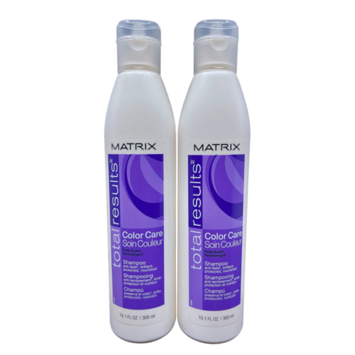 Matrix total results color care shampoo 10.1 oz set of 2