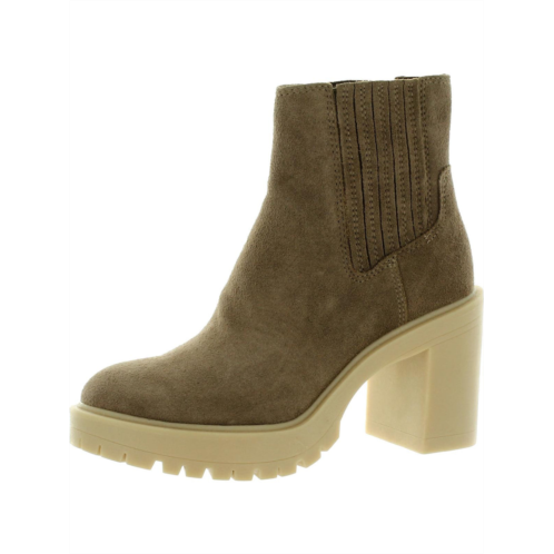 Dolce Vita caster h2o womens lugged sole chelsea boots