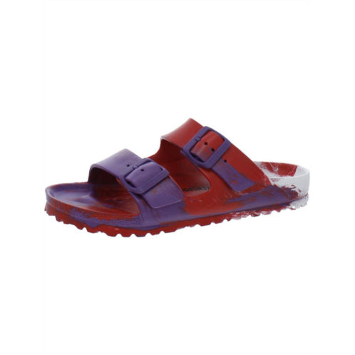 Birkenstock arizona eva womens tie-dye buckle slide sandals