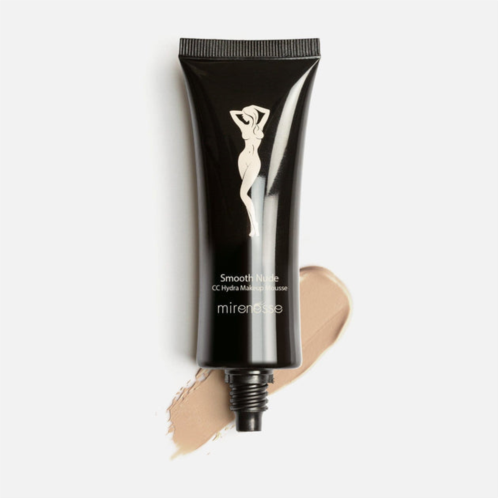 Mirenesse smooth nude high cover mousse foundation- 23. mocha