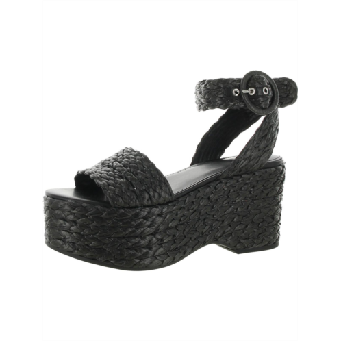 Marc Fisher LTD marcell womens slingback buckle espadrille heels