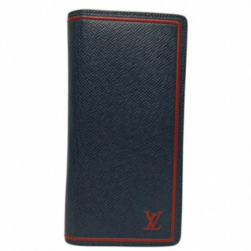 Louis Vuitton brazza leather wallet (pre-owned)