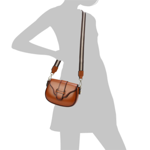 Tiffany & Fred Paris tiffany & fred smooth leather crossbody/shoulder bag