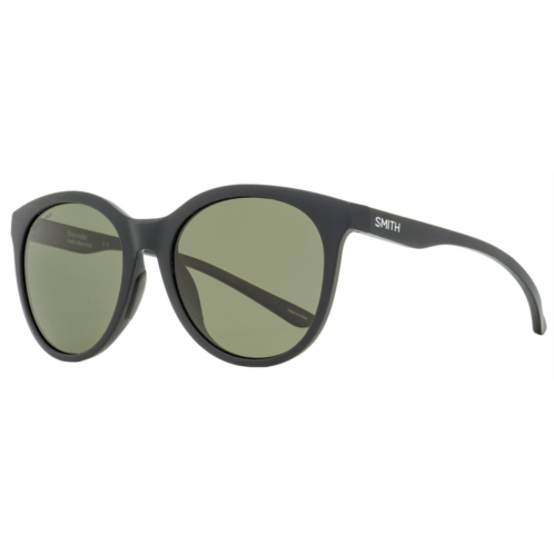 Smith womens polarized sunglasses bayside 003lz matte black 54mm
