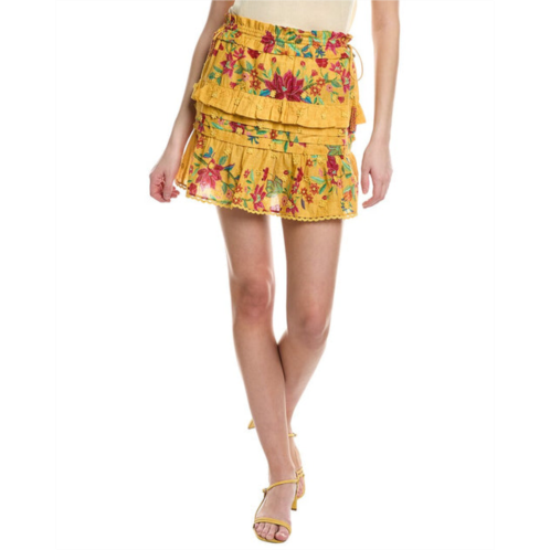FARM Rio flower dream mini skirt