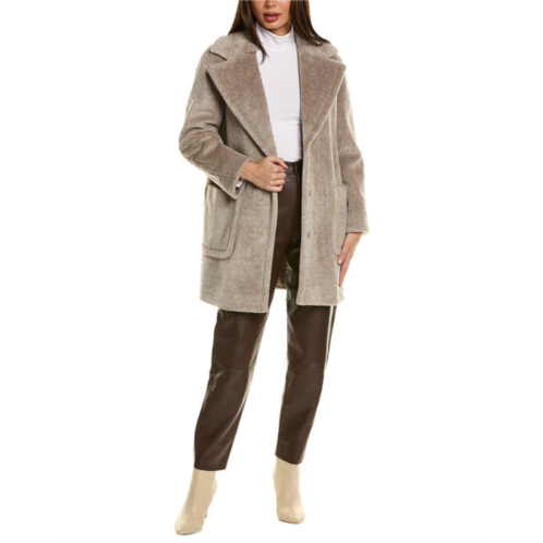 Cinzia Rocca Icons short wool-blend coat