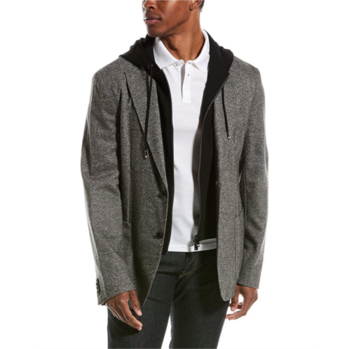 Boss Hugo Boss wool & silk-blend blazer