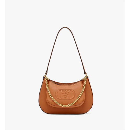 MCM mode travia shoulder bag in spanish nappa leather