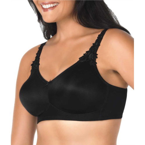 Dominique womens jillian wire-free unlined minimizer bra