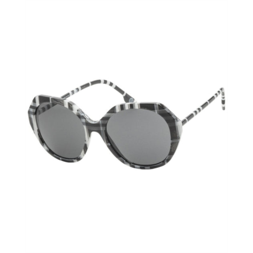 Burberry womens vanessa 55mm sunglasses