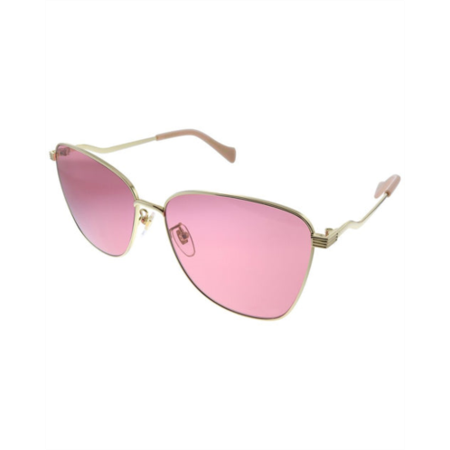 Gucci womens gg0970s 60mm sunglasses