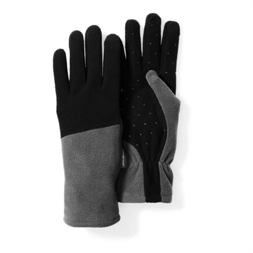 Eddie Bauer womens peak side fleece gloves
