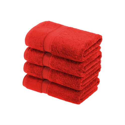 Superior egyptian cotton hotel quality 4-piece hand towel set